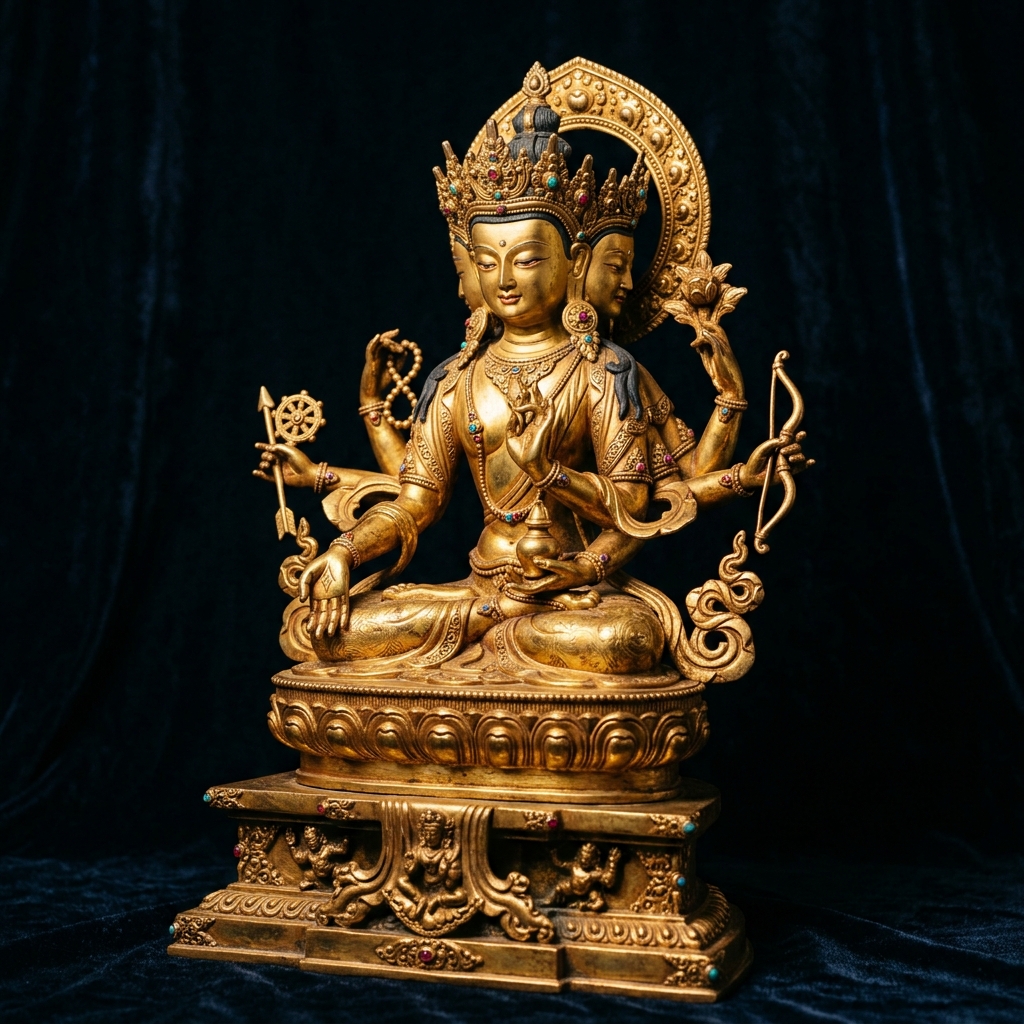 Avalokiteshvara Statue