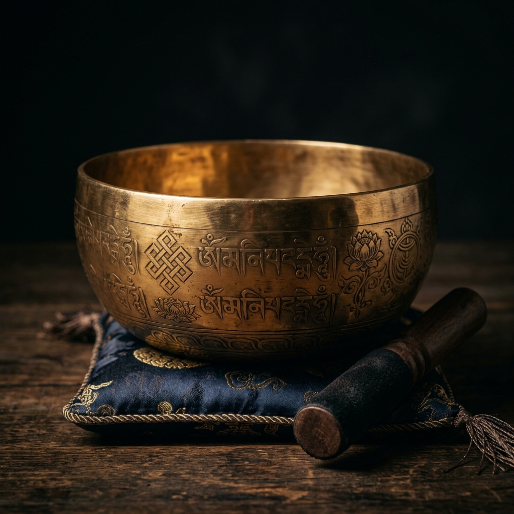 Full Moon Singing Bowl VII