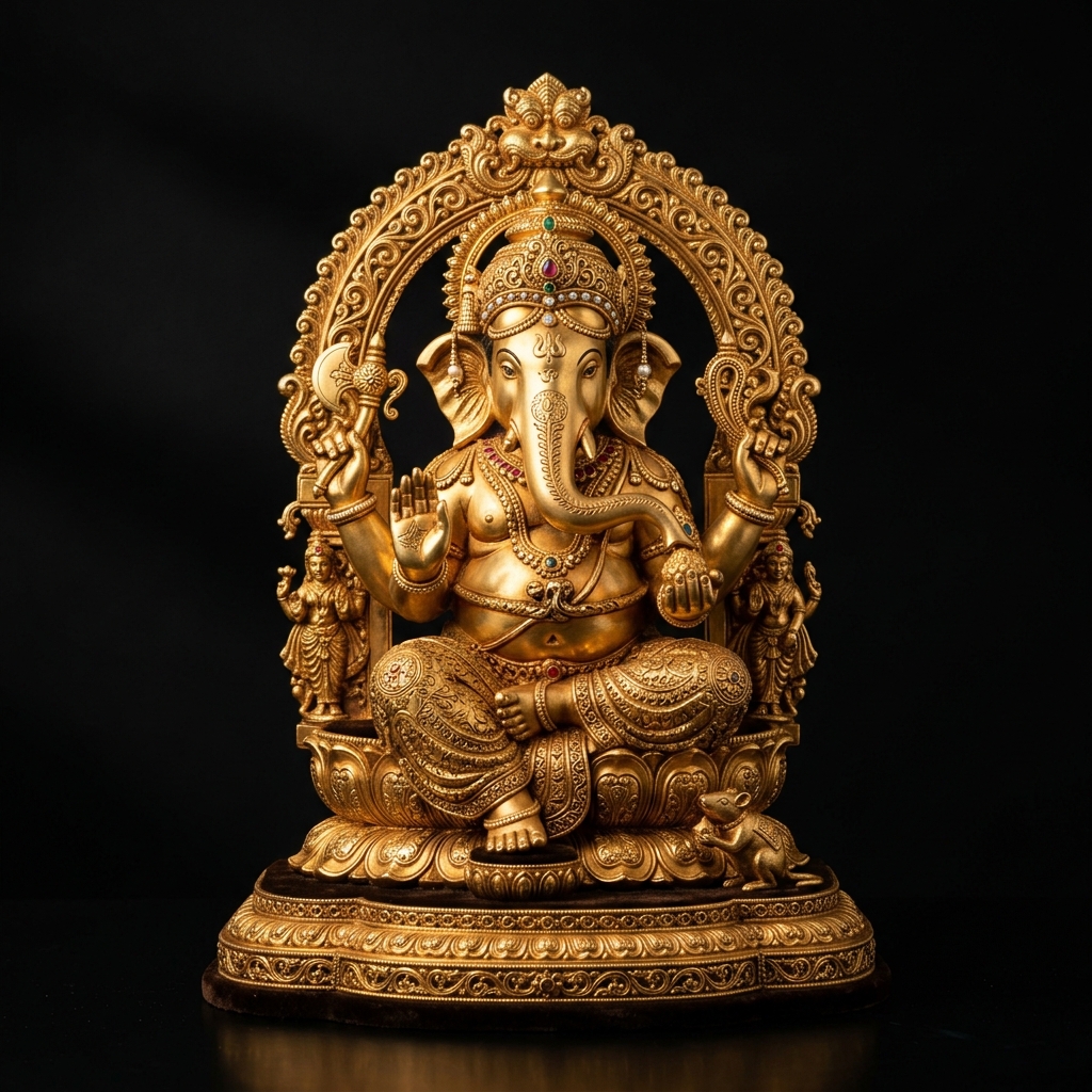 Ganesh Destroyer of Obstacles
