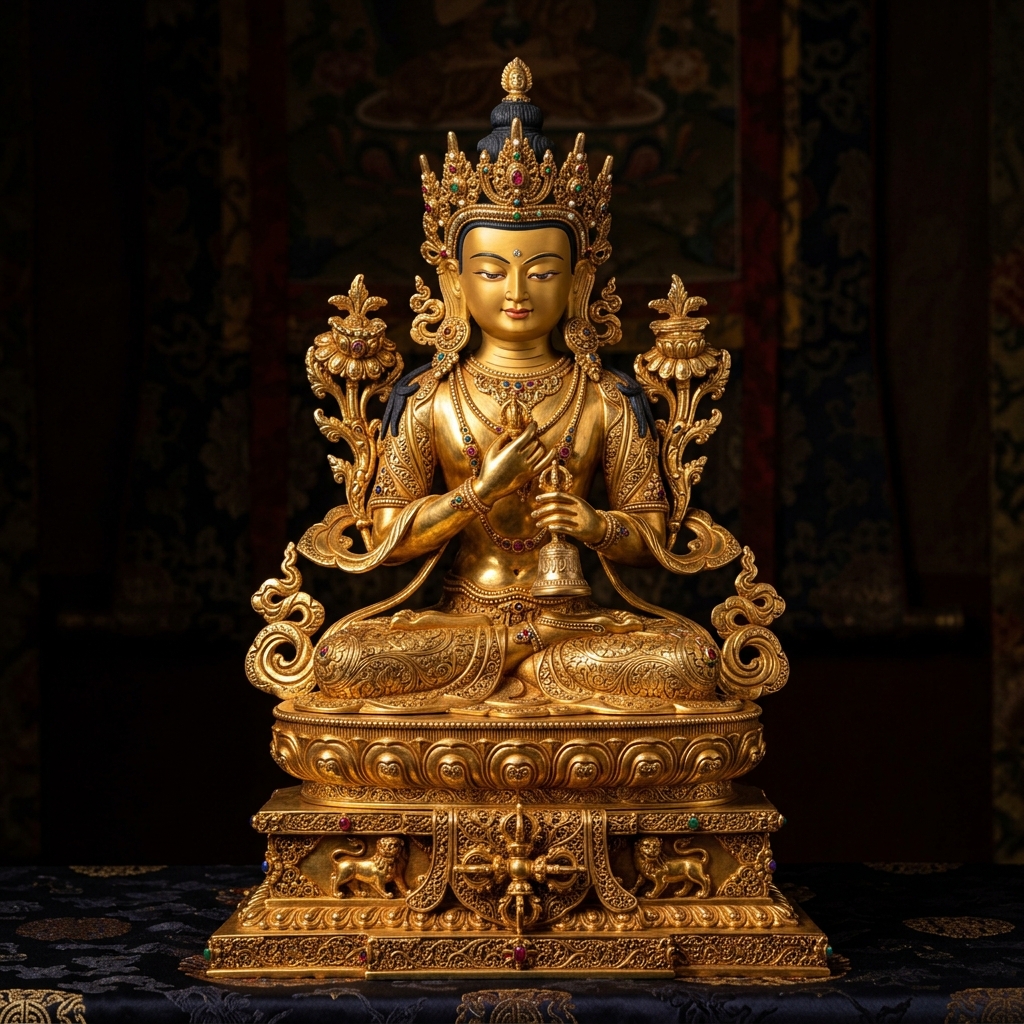Vajradhara Supreme Buddha